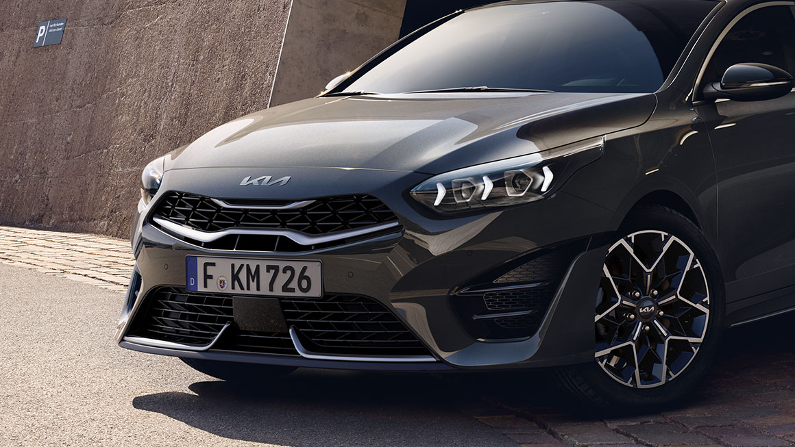 Kia ProCeed Frontdesign